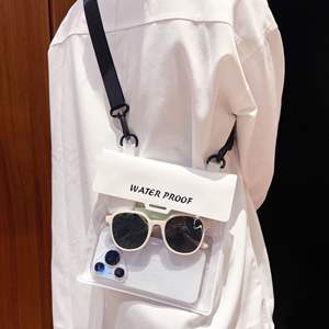 Large Touchscreen Waterproof <b>Phone</b> Case Big Capacity Beach Bag for Swimming Diving Rafting Gear Crossbody Waterproof Pouch - Product Image 2