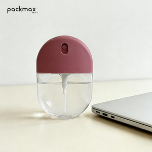 Oval Card-Type <b>Mist</b> Spray <b>Bottle</b>, Portable 30ml Refillable Spray <b>Bottle</b>, Fine <b>Mist</b> Small Spray <b>Bottle</b>, Cosmetic Packaging - Product Image 3