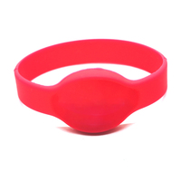 Vente chaude LF/HF RFID Bracelet Bracelet Silicone Événement Marathon Course NFC Bracelet Bracelet