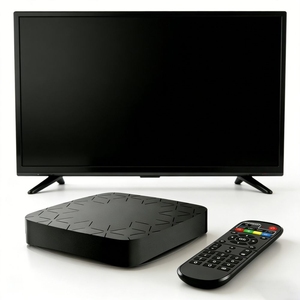 TV Box Android 11 Más Popular, Decodificación 4K Ultra HD, WiFi de Doble Banda, Reproductor Multimedia Inteligente HD2.1 para Uso Doméstico - Product Image 1