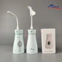 Myteck Evaporative Cool Mist Humidifier Wholesaler Portable Cutee Air Humidifier for Room Dongguan Guangzhou