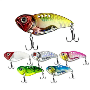 Esca colorata in metallo per pesca in <span class=keywords><strong>mare</strong></span> morbido artificiale attrezzatura da pesca per il nuoto in torrente per i pescatori professionisti - Product Image 6
