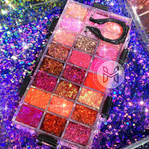 Sombra de Ojos Vegana de Alta Pigmentación con Brillo Personalizado, Maquillaje Cosmético, Brillo para Cuerpo y Rostro, Gel Brillante para el Cabello, Sombra de Ojos en Gel - Product Image 5