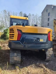 Excavadora Compacta HX80 de 8 Toneladas, Nivel 4F Euro 5, Mini Excavadora Hidráulica para Ingeniería Municipal y Paisajismo - Product Image 5