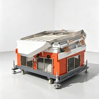 Machine de déstonage par gravité haute performance pour graines et céréales – Équipement robuste de retrait des pierres pour la production de transformation des grains