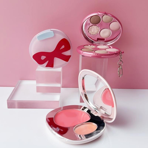 Palette <span class=keywords><strong>de</strong></span> fards à paupières <span class=keywords><strong>de</strong></span> haute qualité longue durée avec breloque porte-clés, pendentif clé, palette <span class=keywords><strong>de</strong></span> fards à paupières - Product Image 3