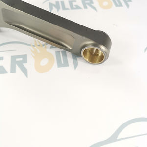 Newland Durable forgé 4340 acier I faisceau bielle pour Renault <span class=keywords><strong>5</strong></span> R5 <span class=keywords><strong>Turbo</strong></span> GT Engine Racing - Product Image 3