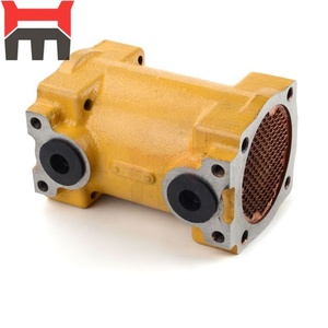 Noyau de refroidisseur d'huile d'excavatrice 7S6394 7N0165 pour pièces de moteur E3306 - Product Image 1