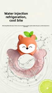 <span class=keywords><strong>Mordedor</strong></span> de Agua Libre de BPA para Bebés de 0 a 12 Meses, Chupete de Grado Alimenticio, Juguetes para la Dentición de Bebés y Niños Pequeños, Venta Directa de Fábrica - Product Image 2