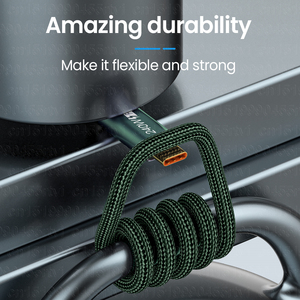 <span class=keywords><strong>Cable</strong></span> USB <span class=keywords><strong>C</strong></span> a <span class=keywords><strong>C</strong></span> de 0.5M, 1M, 2M, 3M con Doble Conector en Ángulo, PD240W, Carga Rápida de <span class=keywords><strong>5A</strong></span> para PS5, Nintendo Switch, Galaxy, MacBook Pro, <span class=keywords><strong>Tipo</strong></span>-<span class=keywords><strong>C</strong></span> - Product Image 5