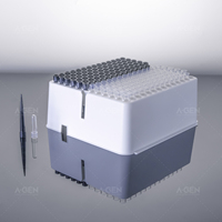 Embout de pipette 200 µL et gobelet à échantillon pour Roche Cobas E601