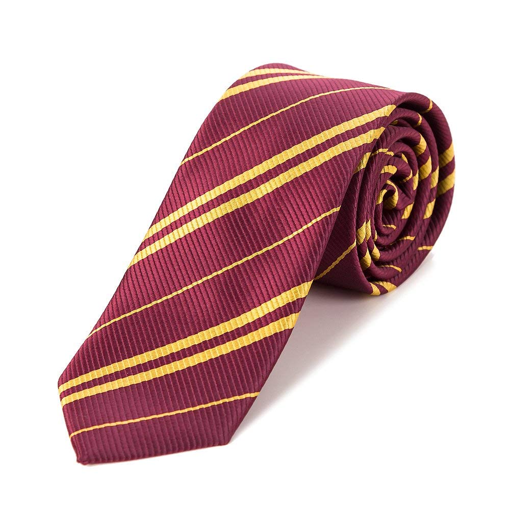 2021 Zhejiang YiWu hot sale good quality Fashion Potter long tie striped tie party tie