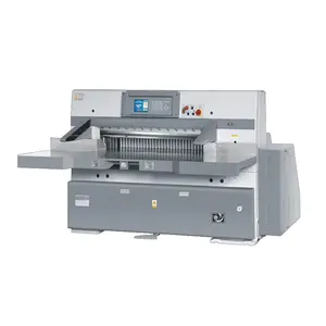Kağıt işleme makineleri A4 kesme kağıt makinesi endüstriyel giyotin Hydraulicstainless Steelize kağıt kesme makinesi