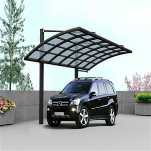 2/<span class=keywords><strong>3</strong></span>/4 post voiture étanche port alu parking aus porte en <span class=keywords><strong>aluminium</strong></span> japonais pente unique <span class=keywords><strong>carport</strong></span> - Product Image 3