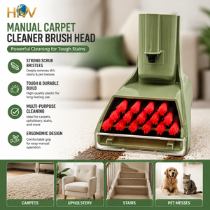 Cabezal de cepillo de repuesto para limpiador de alfombras portátil <span class=keywords><strong>Bissell</strong></span> Little Green multiusos 1400B 1425 1400W, herramienta para manchas difíciles - Product Image 2