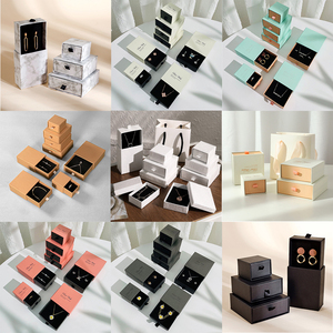 High Garde Exquisite <strong>Jewelry</strong> <strong>Box</strong> Custom <strong>Jewelry</strong> Drawer Packaging <strong>Box</strong> Cardboard Jewellery <strong>Box</strong> and Bag - Product Image 4