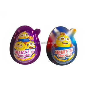 <span class=keywords><strong>Film</strong></span> plastique de thermoformage imprimé sur mesure pour l'emballage d'oeufs surprise amusants-Solution d'emballage de chocolat/jouet/bonbons - Product Image 6