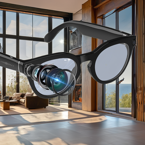 Gafas Inteligentes 2026, Grabación <span class=keywords><strong>de</strong></span> Video 8MP1200P, Reducción <span class=keywords><strong>de</strong></span> Ruido ENC, Llamadas Manos Libres, Resistentes al Agua, Control por Aplicación, Videocámara con IA, V03T6 [Precio <span class=keywords><strong>de</strong></span> Fábrica] - Product Image 3