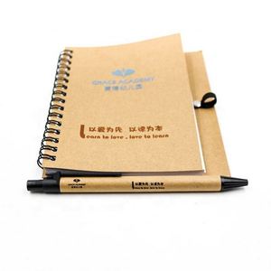High Quality <b>Notebook</b> Gift <b>Set</b> Cheap Customize logo Wholesale <b>Notebooks</b> Gift <b>Set</b> Promotional Journal Spiral <b>Notebook</b> with Pen - Product Image 4