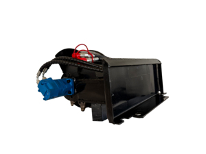 RDGM Trituradora de tocones fija y trituradora de tocones de giro lateral para excavadoras de 1-9t, origen Shandong, <span class=keywords><strong>la</strong></span> más comúnmente utilizada - Product Image 1