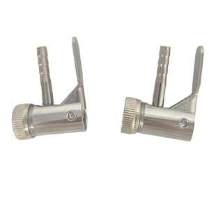 6mm 8mm Euro Style Air Chuck <b>Clip</b> On Tire Valve Hose Connector Metal -001 - Product Image 3