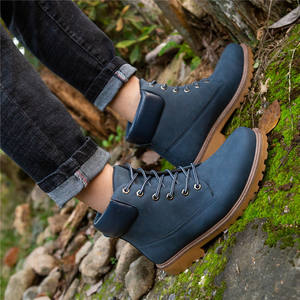 New <strong>Snow</strong> <strong>Boots</strong> <strong>Men</strong> Warm <strong>Boots</strong> Fashion Trend Plus Cotton <strong>Men's</strong> <strong>Snow</strong> Booties - Product Image 4