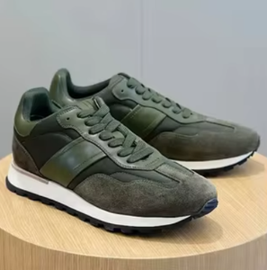 Fashionable Thick-soled Comfortable Sports Style <strong>Plimsolls</strong> with Stripes - Product Image 4