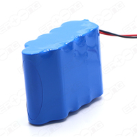 Batterie au lithium personnalisée UNIS 3S 11.1V 10000mAh, pack de batterie 3S3P 11.1V 7800mAh Lipo pour airsoft, pack de batterie au lithium-ion premium