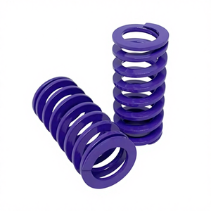 Molla Rettangolare MISSDAKE in Acciaio Legato Resistente alle Alte Temperature, Grande Compressione, Carico Leggero, Colore Viola - Product Image 3