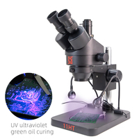 Lampe de polymérisation UV pour colle de masque de soudure, rechargeable par USB, LED ultraviolette, lumière de polymérisation réglable pour réparation de cartes de circuits imprimés