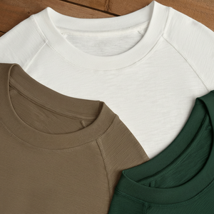 Slub Cotton Breathable <b>Oversized</b> T-<b>Shirt</b> Soft Pure Cotton Round Neck Short Sleeve Tee - Product Image 1