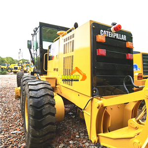 รถเกรดเดอร์ตีนตะขาบ Caterpillar CAT140H มือสองคุณภาพสูง รุ่นปี 2024 น้ำหนัก 14.5 ตัน สภาพดีเยี่ยม ราคาพิเศษ ขายดี - Product Image 4
