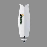 Turbine tulipe personnaliser 3kw 5kw 10kw éolienne à axe vertical de style tulipe 1000w pour générateur de turbine à air à usage domestique