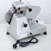 Hachoir à viande professionnel, 220MM, en acier inoxydable, haute efficacité, pour bœuf et porc, glacée