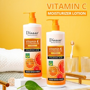 Loción Corporal con Vitamina C Disaar para Mujeres, Blanqueadora, Reduce Arrugas, Reafirmante, Iluminadora, Hidratante - Product Image 3