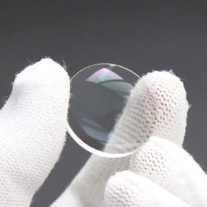 Fábrica China profesional AR revestimiento óptico K9 lente biconvexa de vidrio - Product Image 4