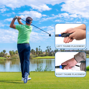 Nouveau design améliorant le positionnement de la main de l'entraîneur de swing de golf gauche/droite - Product Image 6