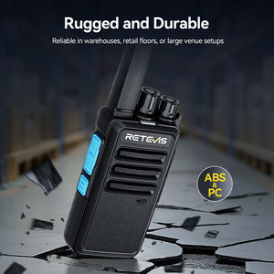 10 radios digitales DMR bidireccionales, paquete múltiple, sin licencia, FRS PMR446, walkie-talkies, juego de radios, cargador múltiple, RT68D RT668D, 2000mAh, >20H - Product Image 5