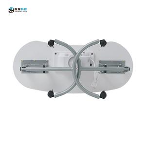 <span class=keywords><strong>Table</strong></span> de <span class=keywords><strong>manucure</strong></span> <span class=keywords><strong>pliante</strong></span> Portable, rose, avec pieds en fer, 1 pièce - Product Image 4