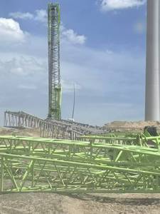 2023 zoomlion 800t crawler <b>crane</b> for sale - Product Image 2