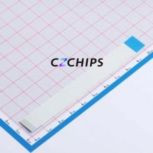 ZX-FFC1.0-F-10048-11P FFC Cable (Flexible Flat Cable) P=1mm Connector 11P 1mm Reverse 10cm - Product Image 2