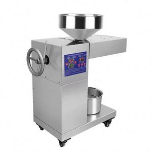 Máquina Extractora de Aceite de Oliva Totalmente Automática, Prensa en Frío para Semillas de Lino, Máquina para Prensar Aceite de Oliva y Leche de Soja - Product Image 1