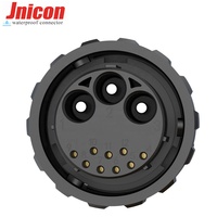Jnicon M40 120A 600V mâle connecteur électrique à verrouillage rapide connecteur étanche IP67 XLR 12P pour armoires de stockage d'énergie