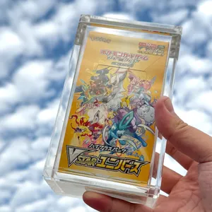 TCG批发高级磁性口袋妖怪日本展示柜日本闪亮明星V S4A亚克力盒
