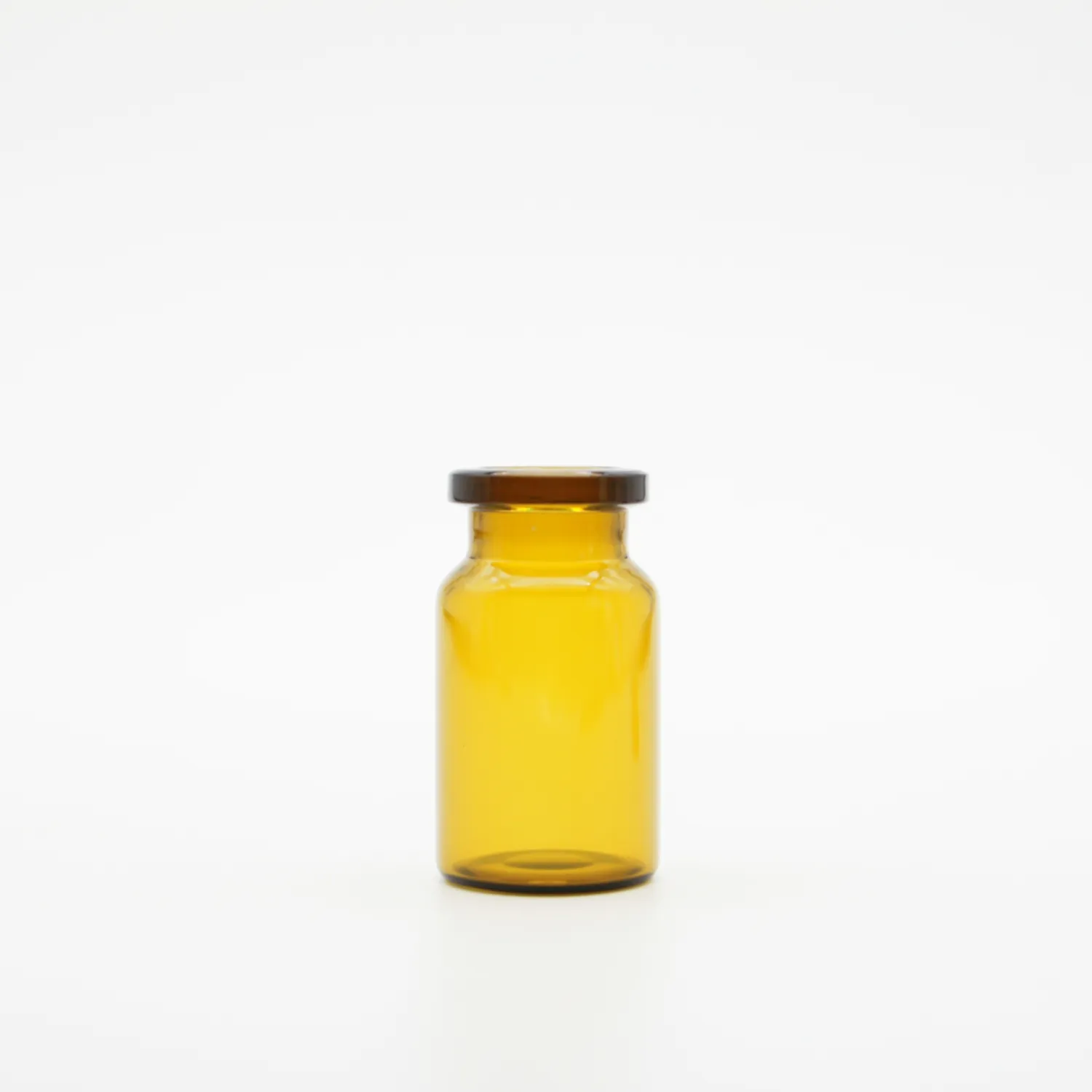 5ml pharmaceutical low borosilicate neutral tubular clear amber glass vials bottles