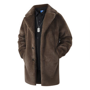 Manteau chaud décontracté deux côtés en duvet d'hiver de haute qualité Offre Spéciale en gros - Product Image 3