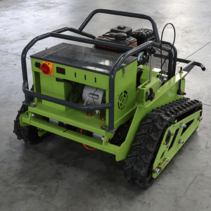 Robot tondeuse à gazon télécommandé pour l'entretien des pelouses et le nettoyage des mauvaises herbes, 550 mm, pour terrains de golf, tondeuses à gazon à vendre - Product Image 4