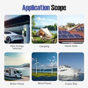 6C Lishen 40Ah 3.2 V boşaltma 3.2 Volt lityum demir fosfat Lifepo4 pil hücreleri 3535ah piller - Product Image 4