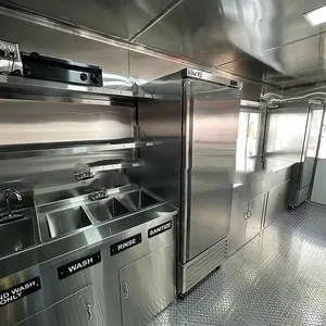Truck With Full Kitchen Food Fully Equipped StreetFREE SHIPPING TO ALL - Product Image 3