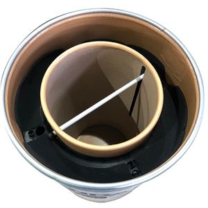 Tambour métallique de petite taille CH avec bobine de 150 kg, robuste et recyclable - Product Image 3